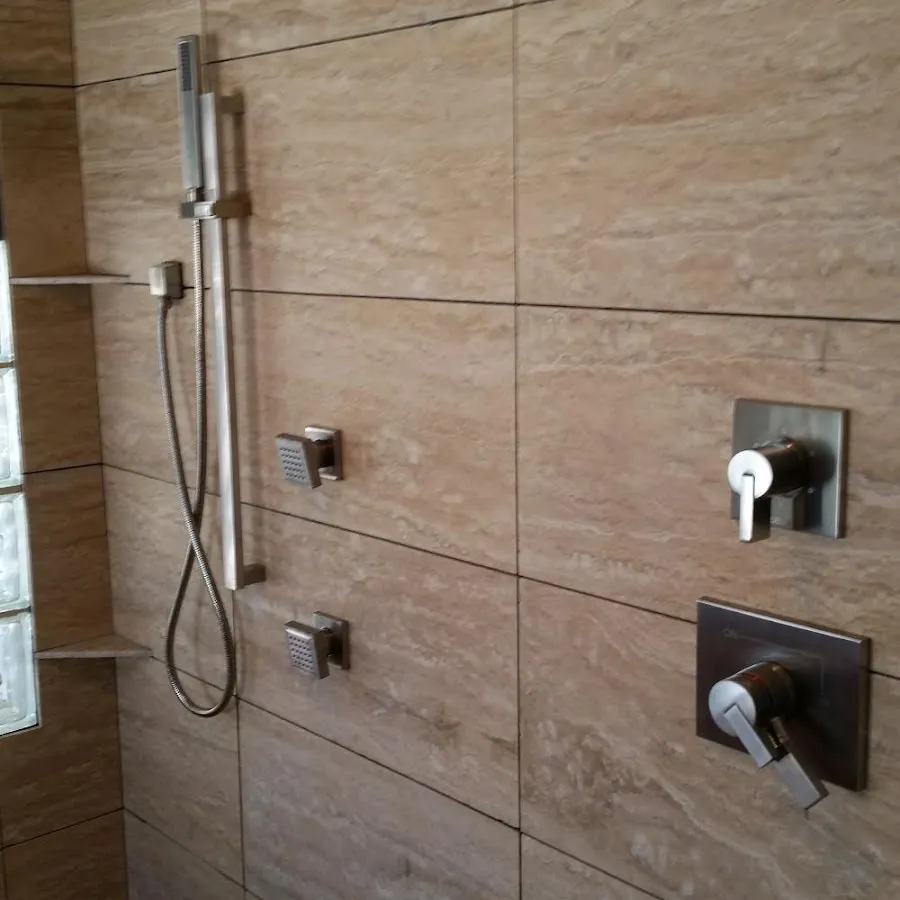 Shower fixture installation for Gas Line Repair in Crystal City